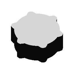 star nut (blank)
